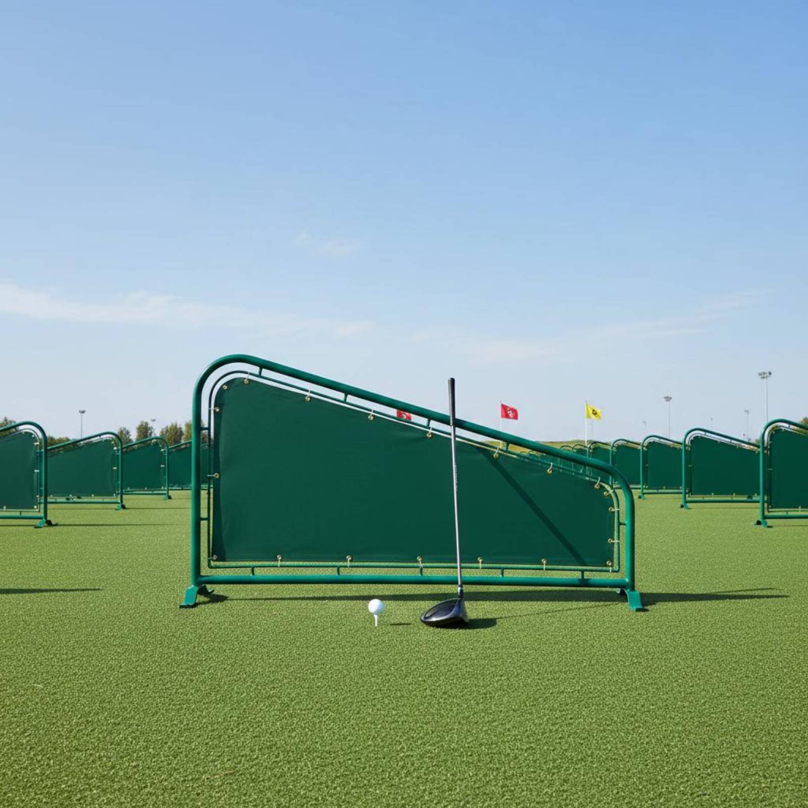 Heavy Equipment In - Kanvas Golf Bölücü Ağır Hizmet Tipi