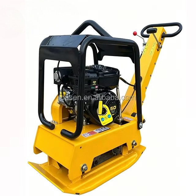 Plate Compactor Vibrator - El İtmeli Dizel Motorlu Titreşimli Plaka