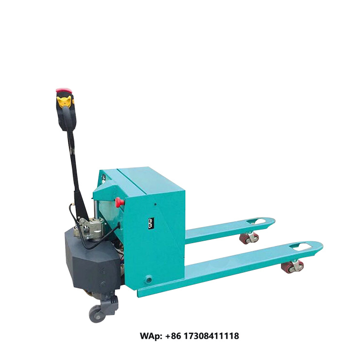 Hand Pallet Truck - 5 Tonluk Yarı Kullanılmış Elektrikli El