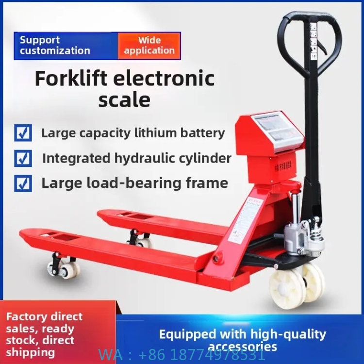 Hand Pallet Truck - 2 Ton 3 Ton El Transpaleti