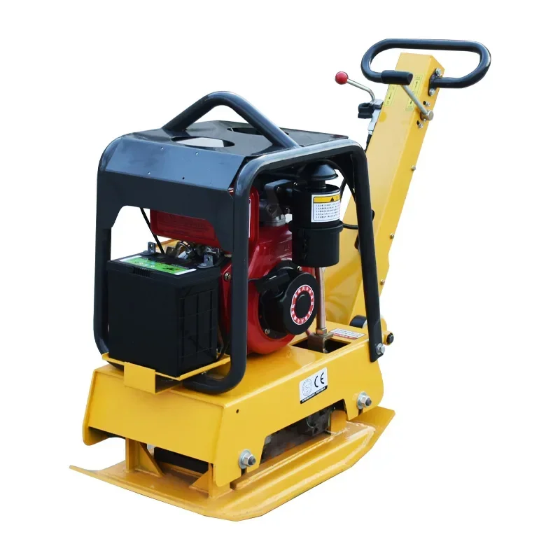 Plate Compactor Vibrator - Toprak Kompaktasyonu İçin Uygun Fiyat El