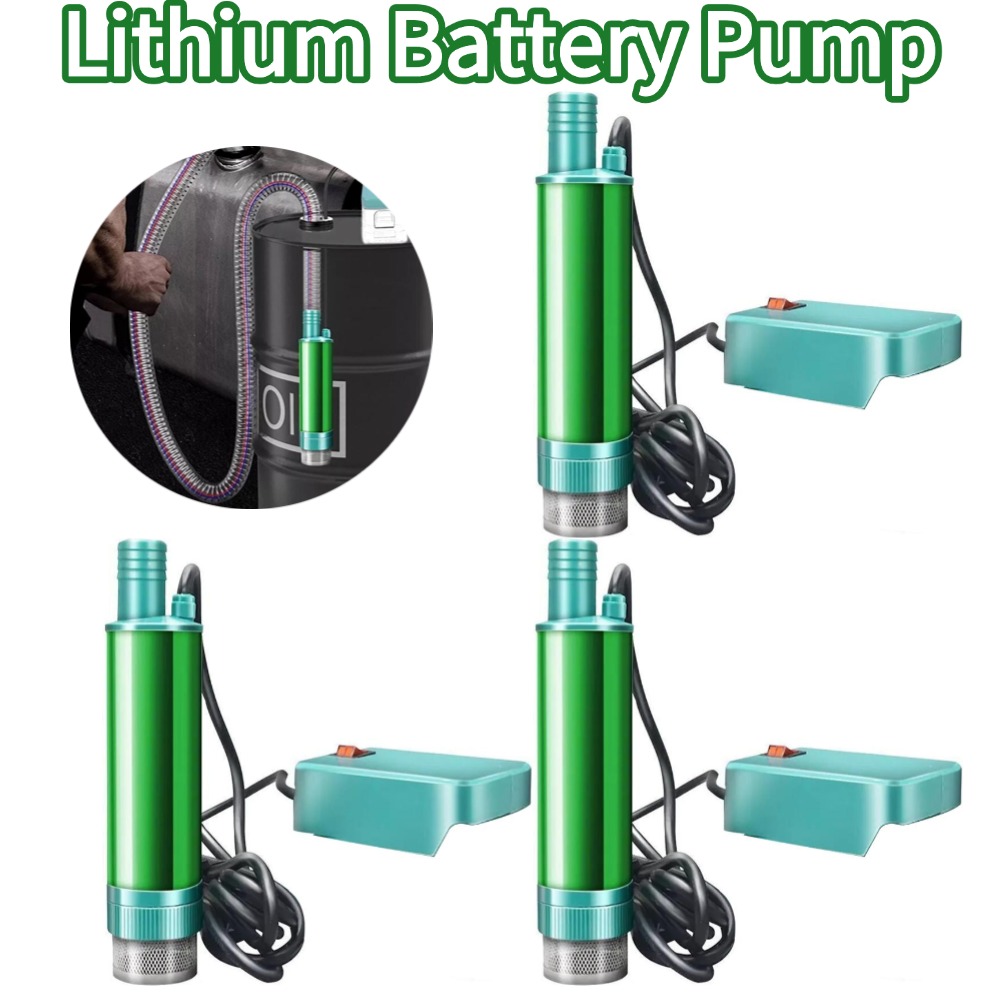 Diesel Water Pump - Lityum Pil Pompası Makita 18 V