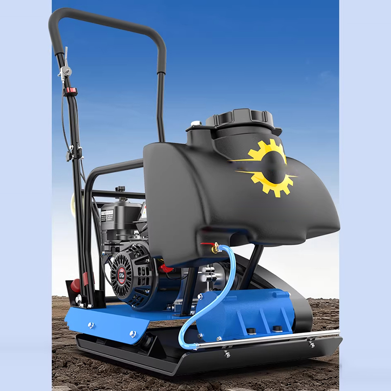 Plate Compactor Vibrator - Yol Kompaktörü Yakıtlı Tokmaklı Sıkıştırma Makinesi