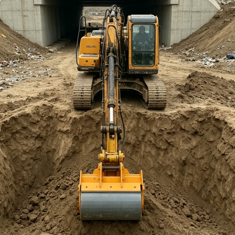 Plate Compactor Vibrator - Dar Kanal Doldurma İşleri, Asfalt Kaplama