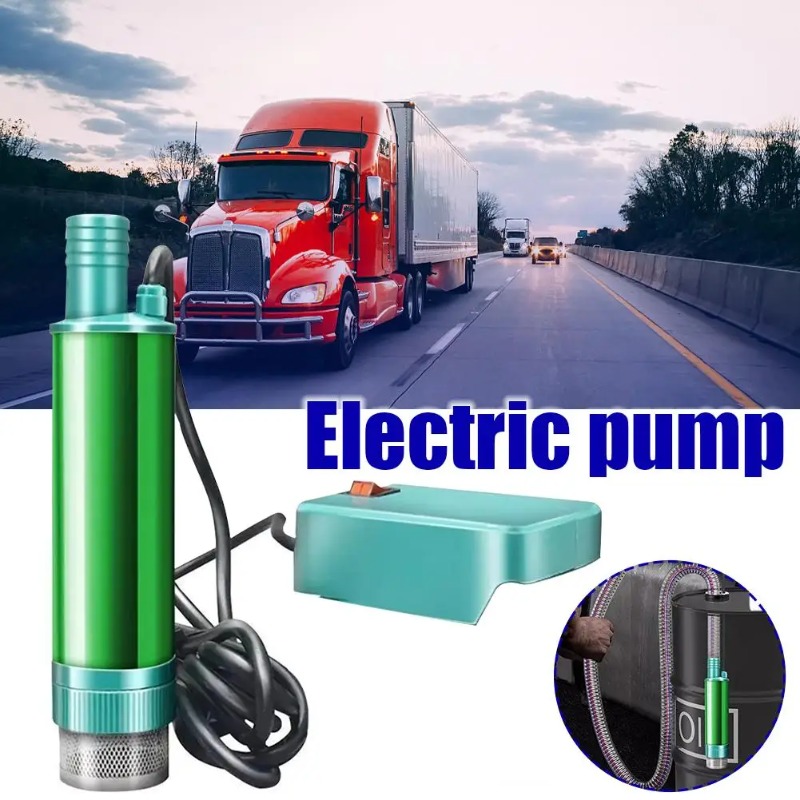 Diesel Water Pump - Makita 18V Pil İçin 2'si 1