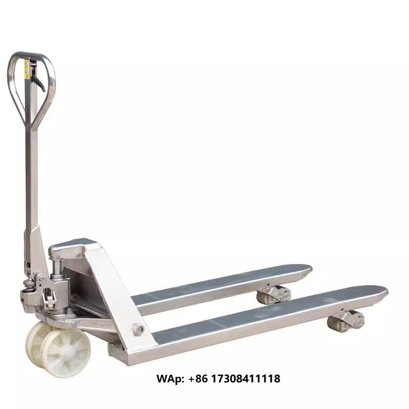 Hand Pallet Truck - HELI 2Ton 2.5Ton 3Ton Kapasiteli Paslanmaz