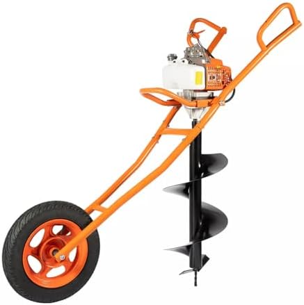 Post Hole Digger - Yer Delik Açıcı, 63CC 3HP 2