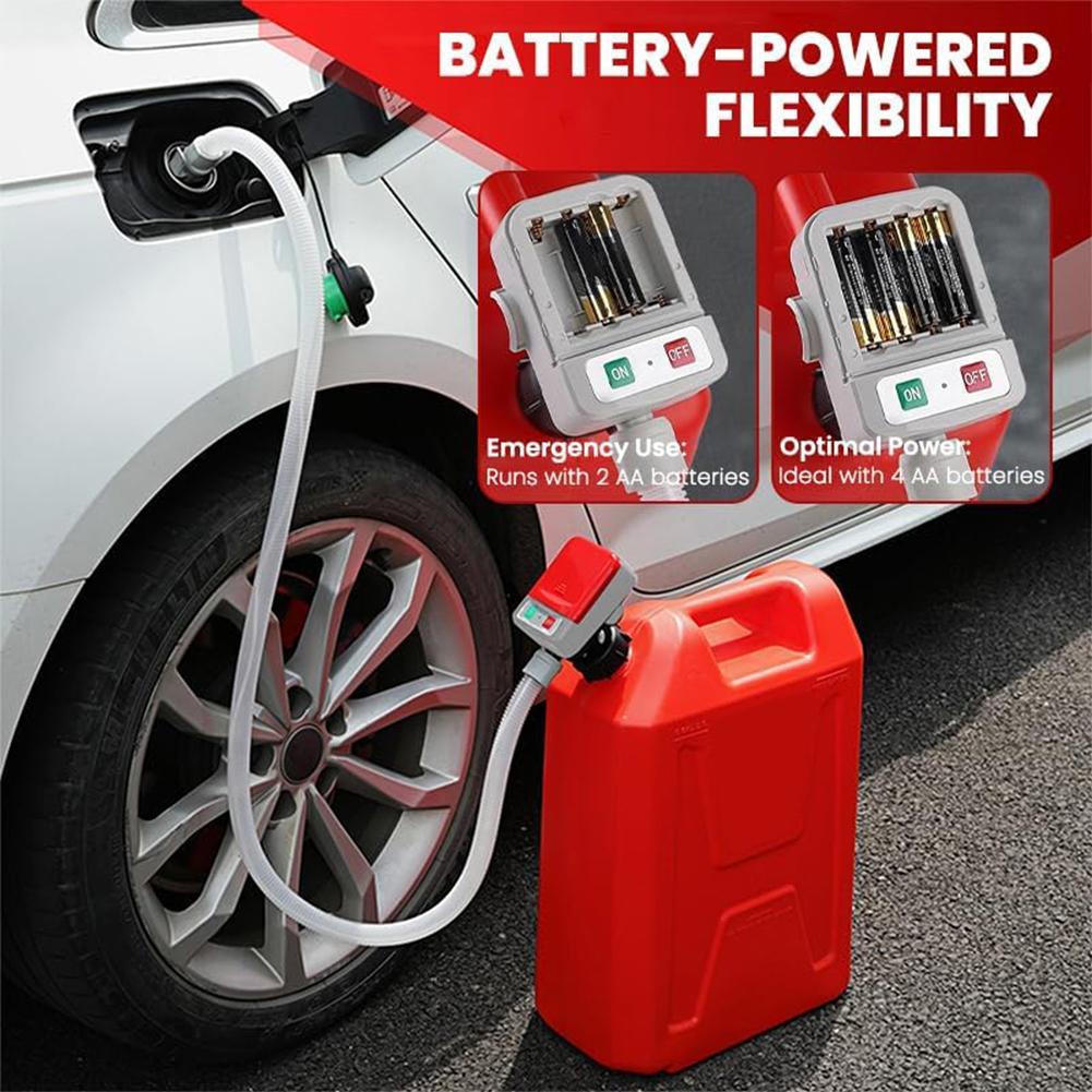 Diesel Water Pump - Elektrikli Emme Yakıt Pompası Otomatik Durdurma
