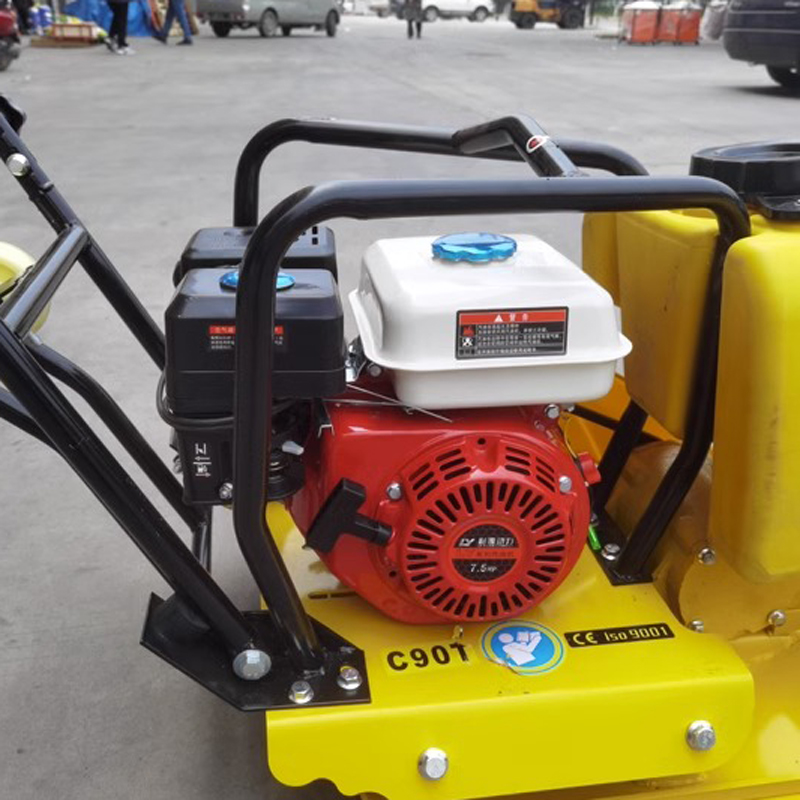 Plate Compactor Vibrator - Plaka Kompaktörü Küçük Sıkıştırma Plaka Kompaktörü
