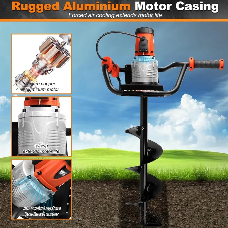 Post Hole Digger - 00W Post Hole Digger Matkabı 4