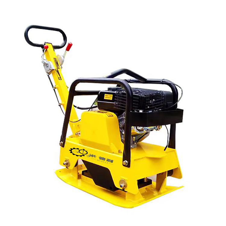 Plate Compactor Vibrator - # Tek Yönlü Tersine Çevrilebilir Dizel