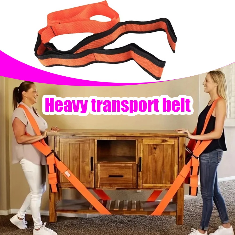 Heavy Equipment In - Profesyonel Mobilya Taşıma Askıları İki Kişilik