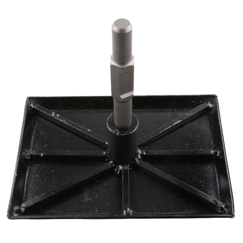 Plate Compactor Vibrator - Elektrikli Kazma Makinesi Zemin Düzleştirici Temel