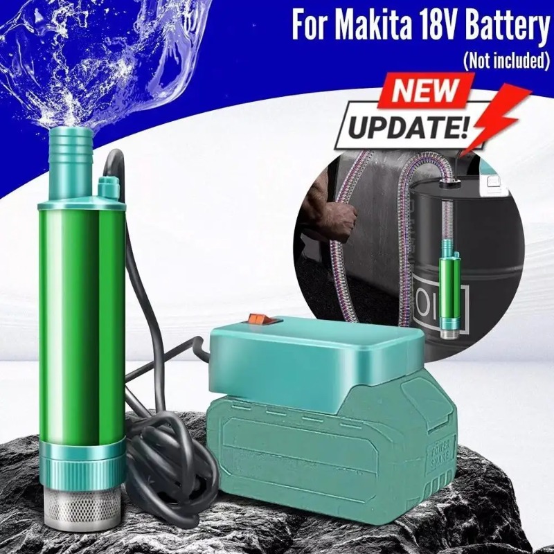 Diesel Water Pump - Makita 18V Pil İçin Lityum Pil