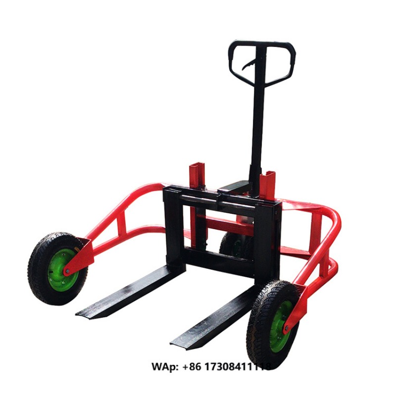 Hand Pallet Truck - 0158 Manuel Arazi Paleti Transpaleti Açık