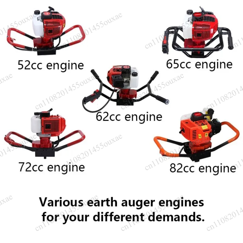 Post Hole Digger - 100-300mm Toprak Burgu Delici Yüksek Kaliteli