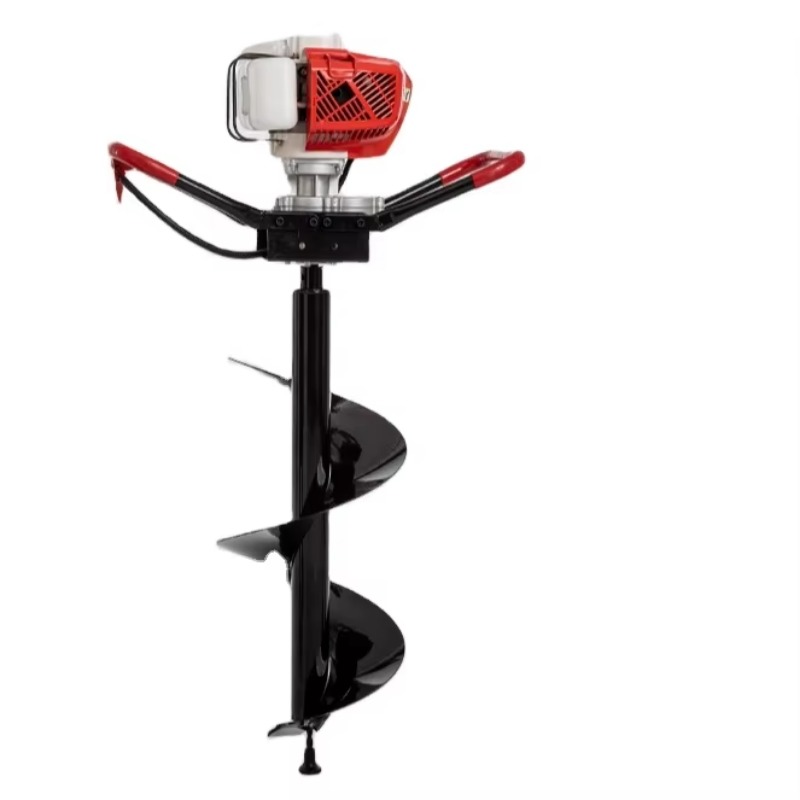 Post Hole Digger - Endüstriyel Sınıf Güçlü 51.7cc 2 Zamanlı