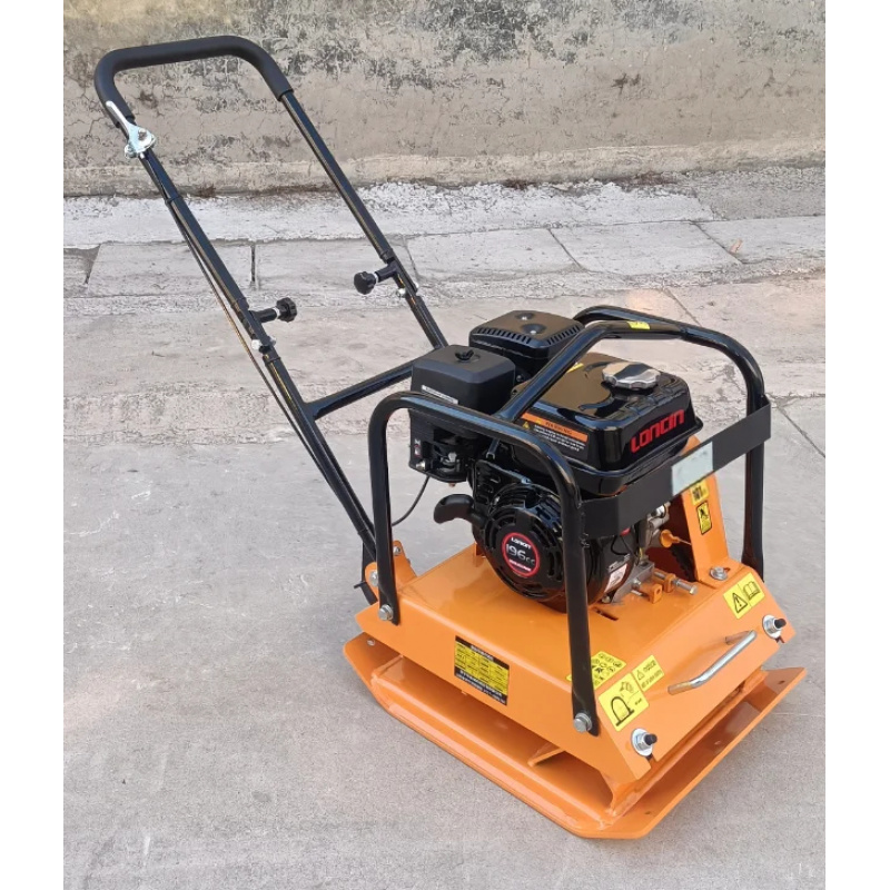 Plate Compactor Vibrator - C120 İleri Hareketli Titreşimli Plaka Kompaktörü