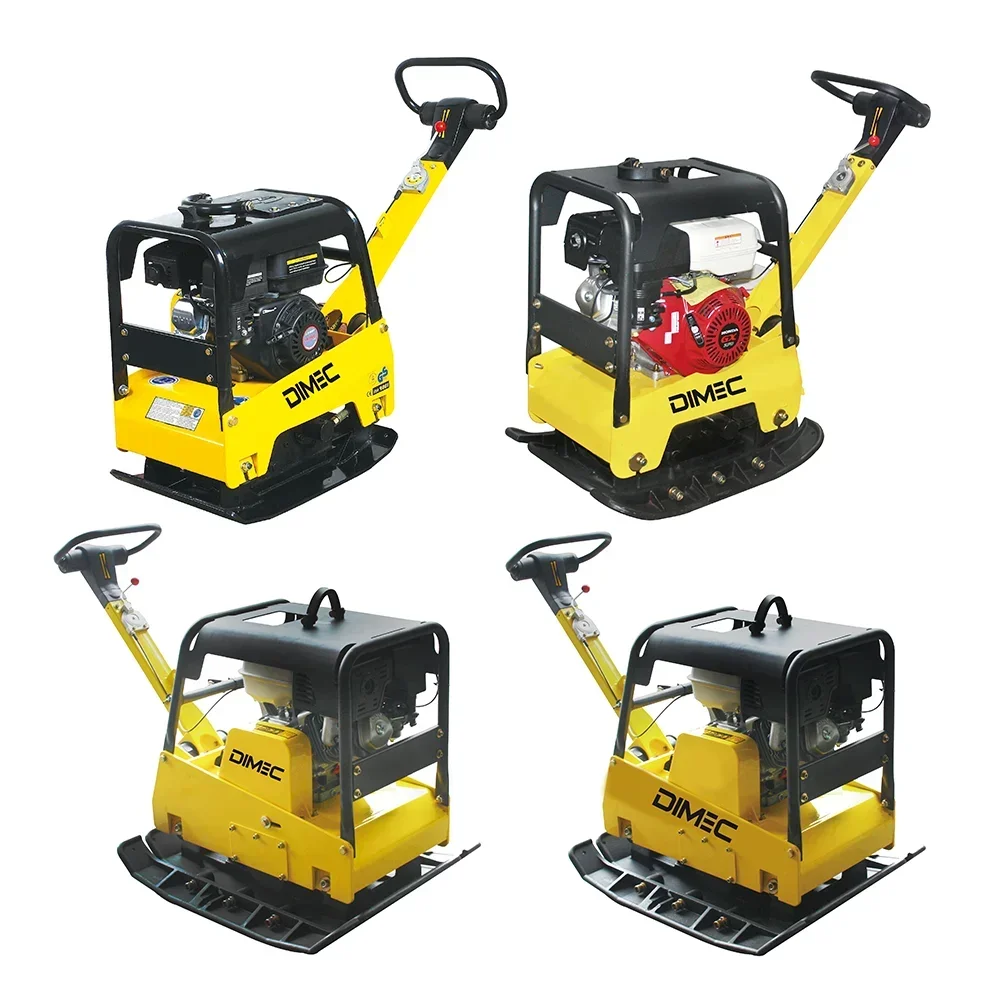 Plate Compactor Vibrator - Toprak Kompaktasyonu İçin Uygun Fiyat El
