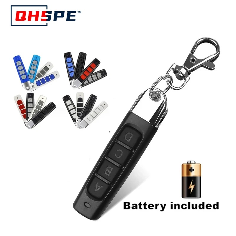 Heavy Equipment Garage - Yüksek Uyumluluklu 433MHZ Otomatik 4 Kanallı