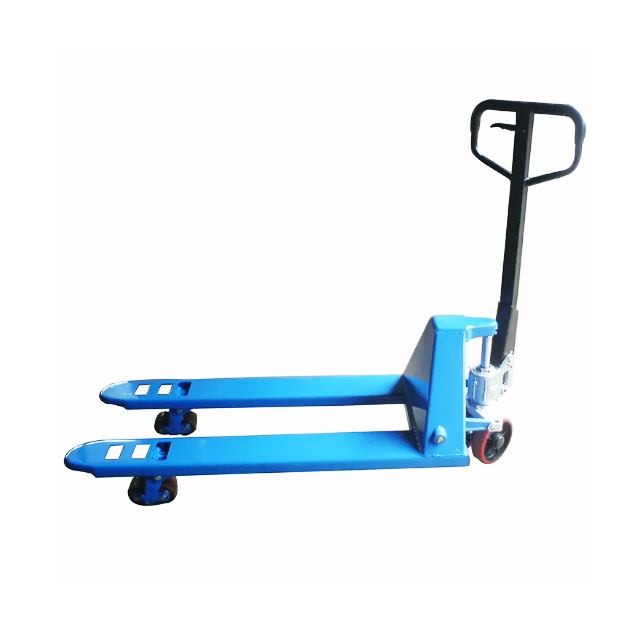 Hand Pallet Truck - Naylon Tekerlekli AC El Transpaleti, Manuel