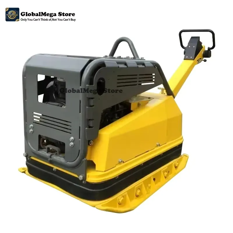 Plate Compactor Vibrator - 2026 En Yeni Plaka Kompaktörü Titreşimli