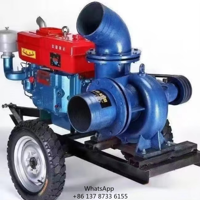 Diesel Water Pump - Tarımsal Sulama ve Atıksu Bertarafı İçin