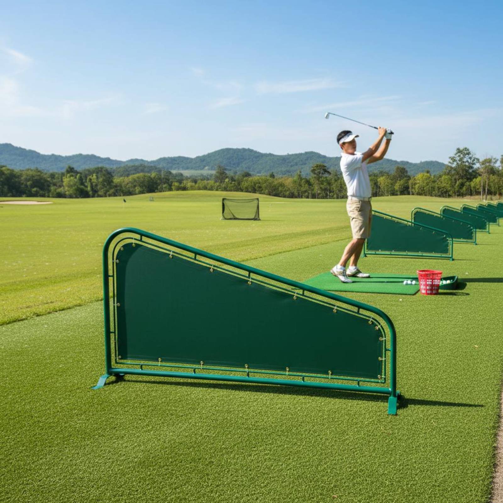 Kanvas Golf Bölücü Ağır Hizmet - Heavy Equipment In incelemesi ve fiyatı