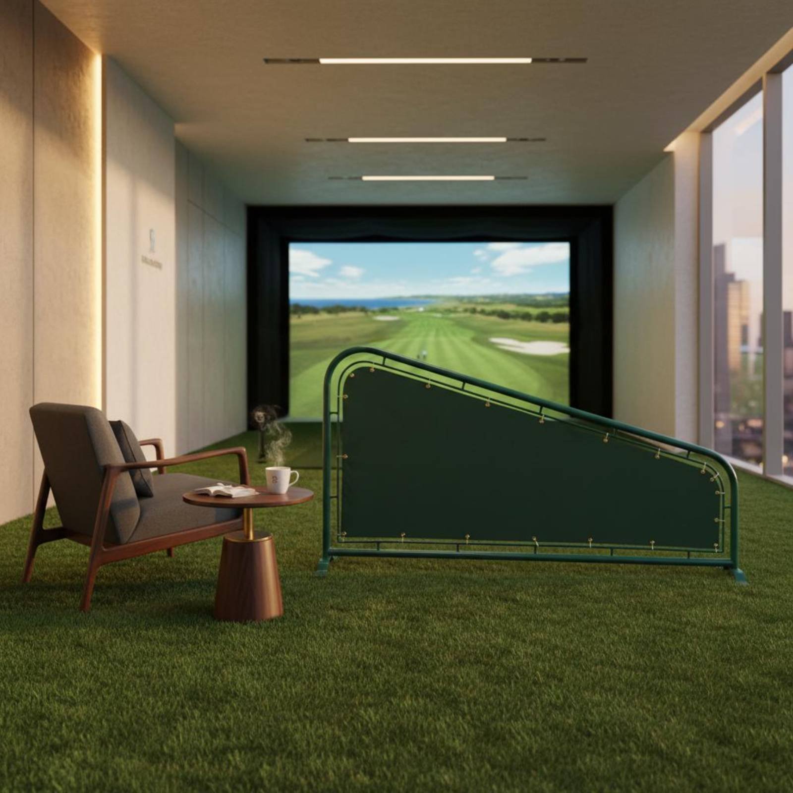 Kanvas Golf Bölücü Ağır Hizmet - Heavy Equipment In incelemesi ve fiyatı