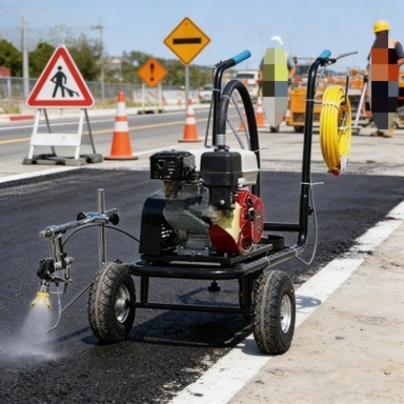 Otoyol Çizgi Çizme Makinesi, E - Heavy Equipment Paint incelemesi ve fiyatı