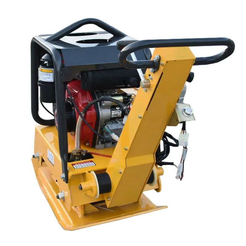 Toprak Kompaktasyonu İçin Uygu - Plate Compactor Vibrator incelemesi ve fiyatı