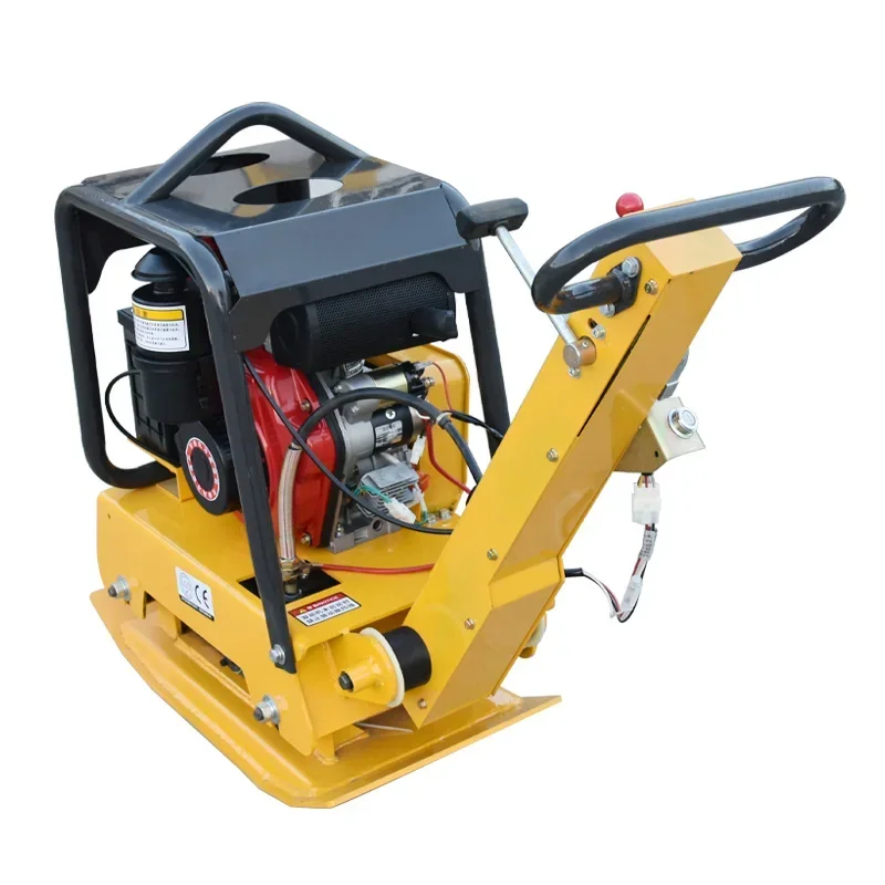 Toprak Kompaktasyonu İçin Uygu - Plate Compactor Vibrator incelemesi ve fiyatı