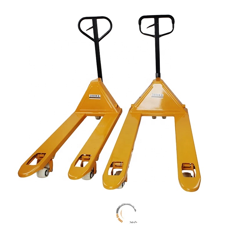 2T 5T Manuel El Transpaleti Uc - Hand Pallet Truck incelemesi ve fiyatı