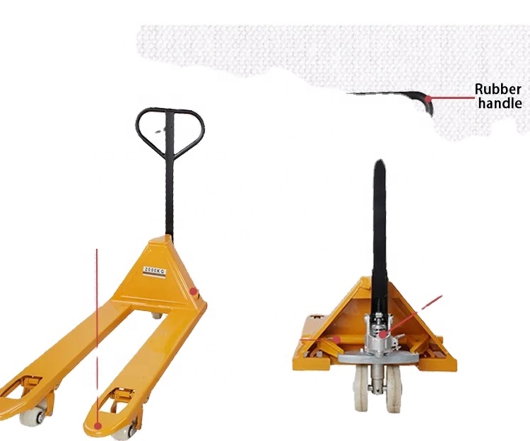 2T 5T Manuel El Transpaleti Uc - Hand Pallet Truck incelemesi ve fiyatı