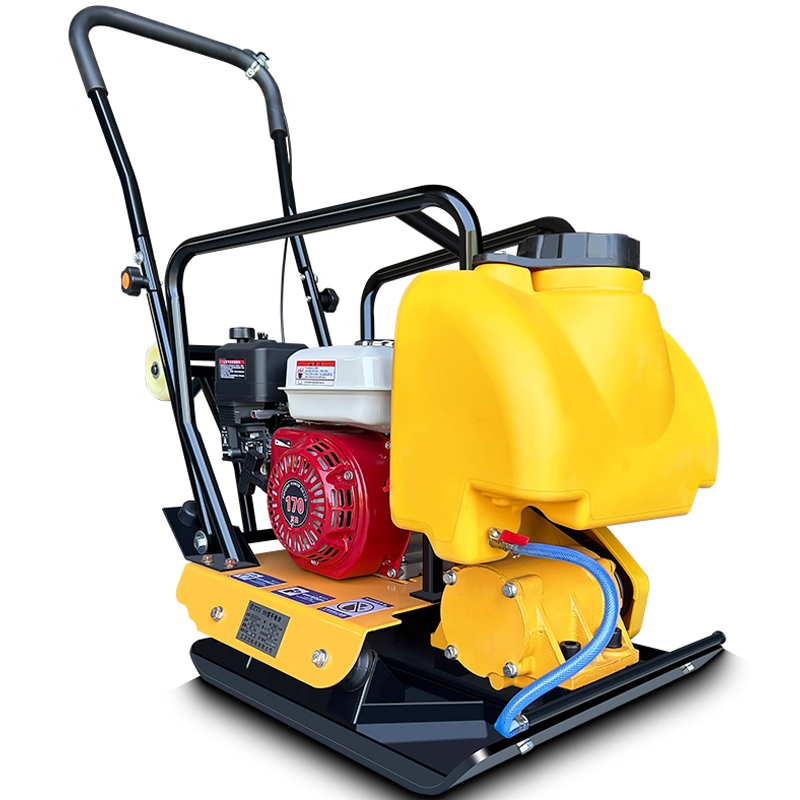 Yol Kompaktörü Yakıtlı Tokmakl - Plate Compactor Vibrator incelemesi ve fiyatı