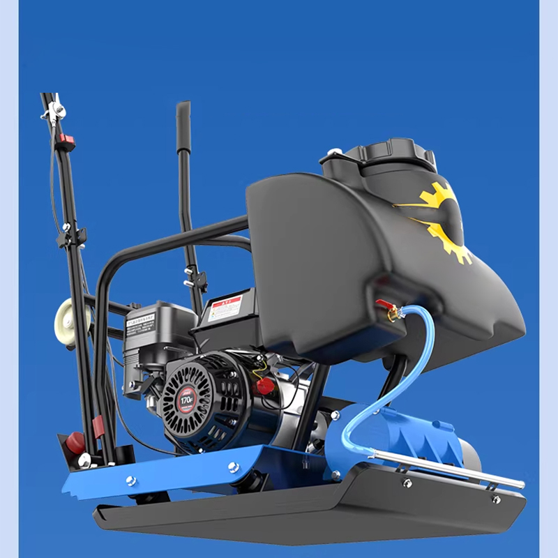 Yol Kompaktörü Yakıtlı Tokmakl - Plate Compactor Vibrator incelemesi ve fiyatı