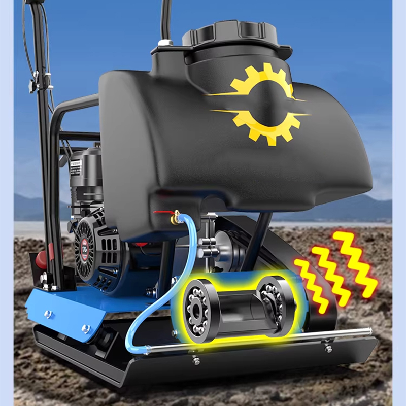 Yol Kompaktörü Yakıtlı Tokmakl - Plate Compactor Vibrator incelemesi ve fiyatı