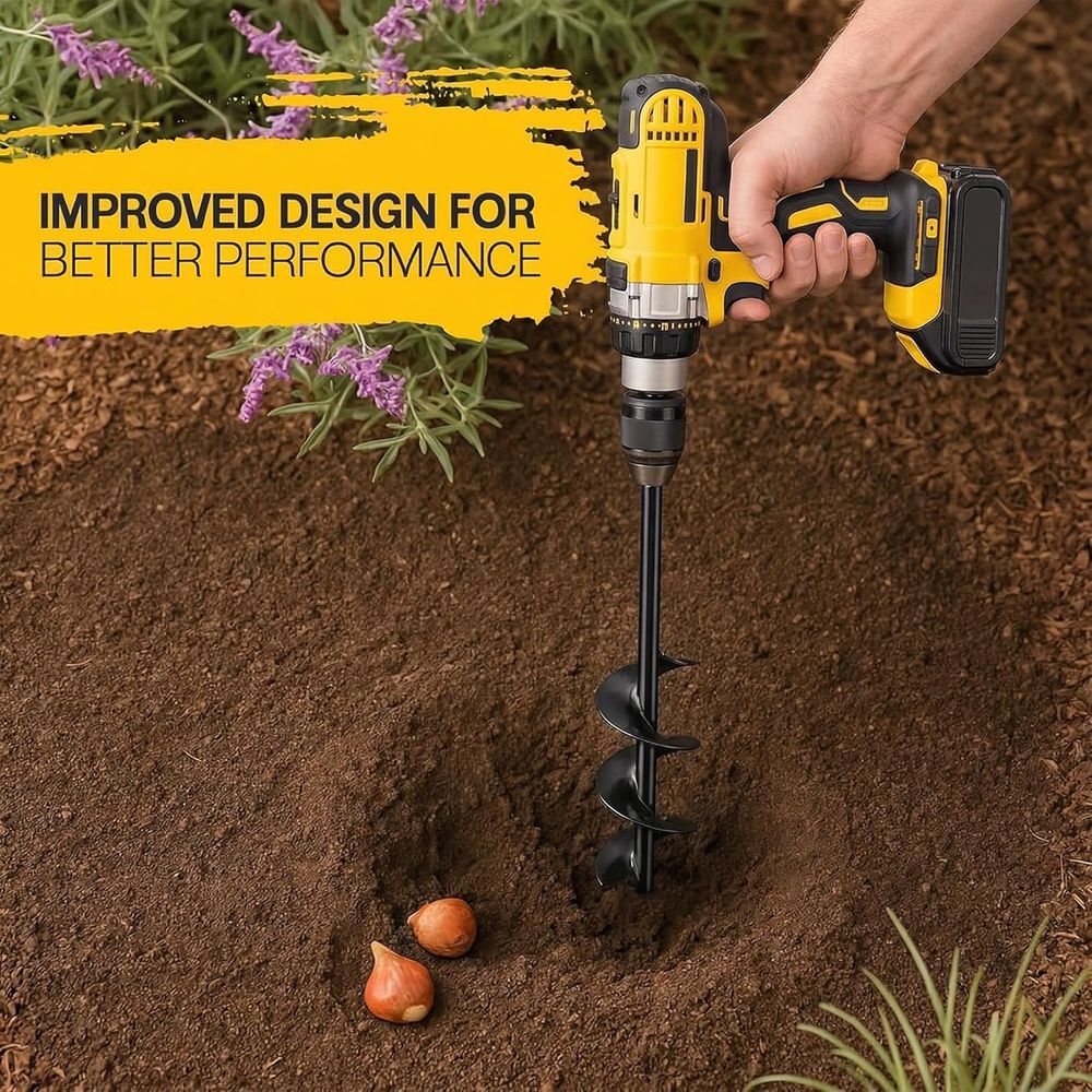 Bahçe Burgu Matkabı veya Dikim - Post Hole Digger incelemesi ve fiyatı