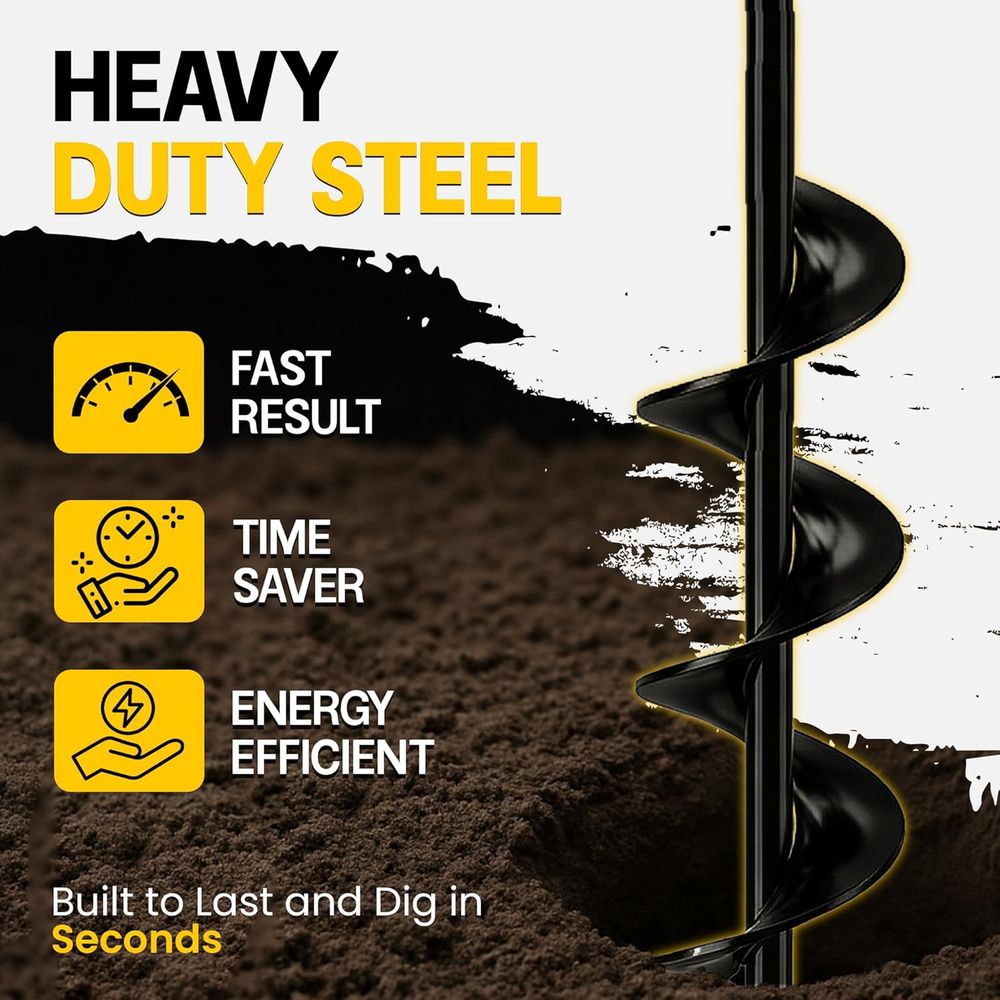 Bahçe Burgu Matkabı veya Dikim - Post Hole Digger incelemesi ve fiyatı