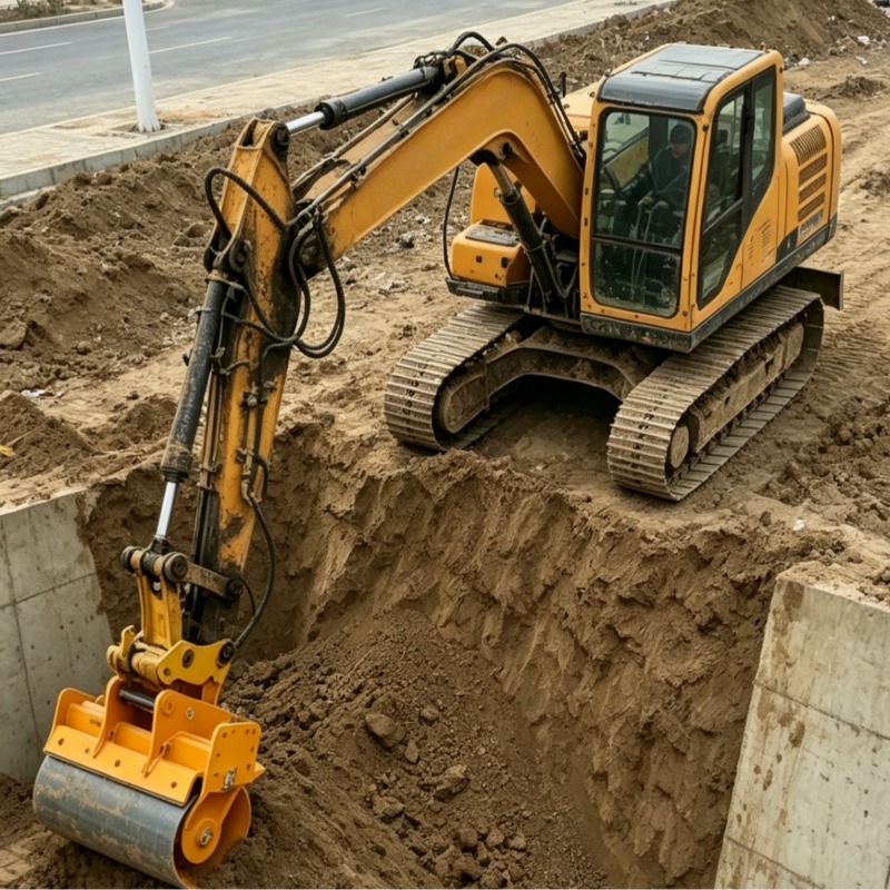 Dar Kanal Doldurma İşleri, Asf - Plate Compactor Vibrator incelemesi ve fiyatı