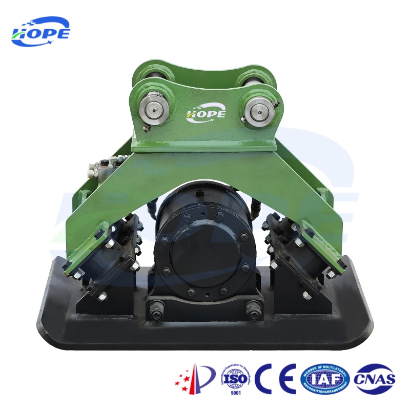 5-9 Tonluk Ekskavatörler için  - Plate Compactor Vibrator incelemesi ve fiyatı