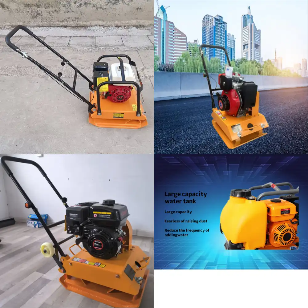 Plaka Kompaktörü Fiyatı Montaj - Plate Compactor Vibrator incelemesi ve fiyatı