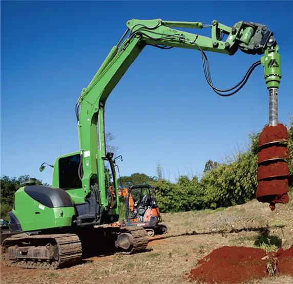 Özelleştirme mevcuttur. Ekskav - Post Hole Digger incelemesi ve fiyatı