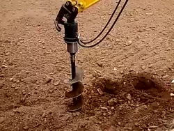 Özelleştirme mevcuttur. Ekskav - Post Hole Digger incelemesi ve fiyatı