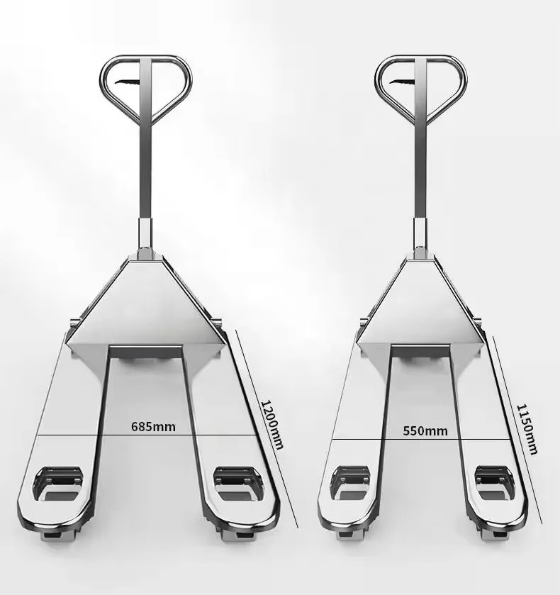 HELI 2Ton 2.5Ton 3Ton Kapasite - Hand Pallet Truck incelemesi ve fiyatı