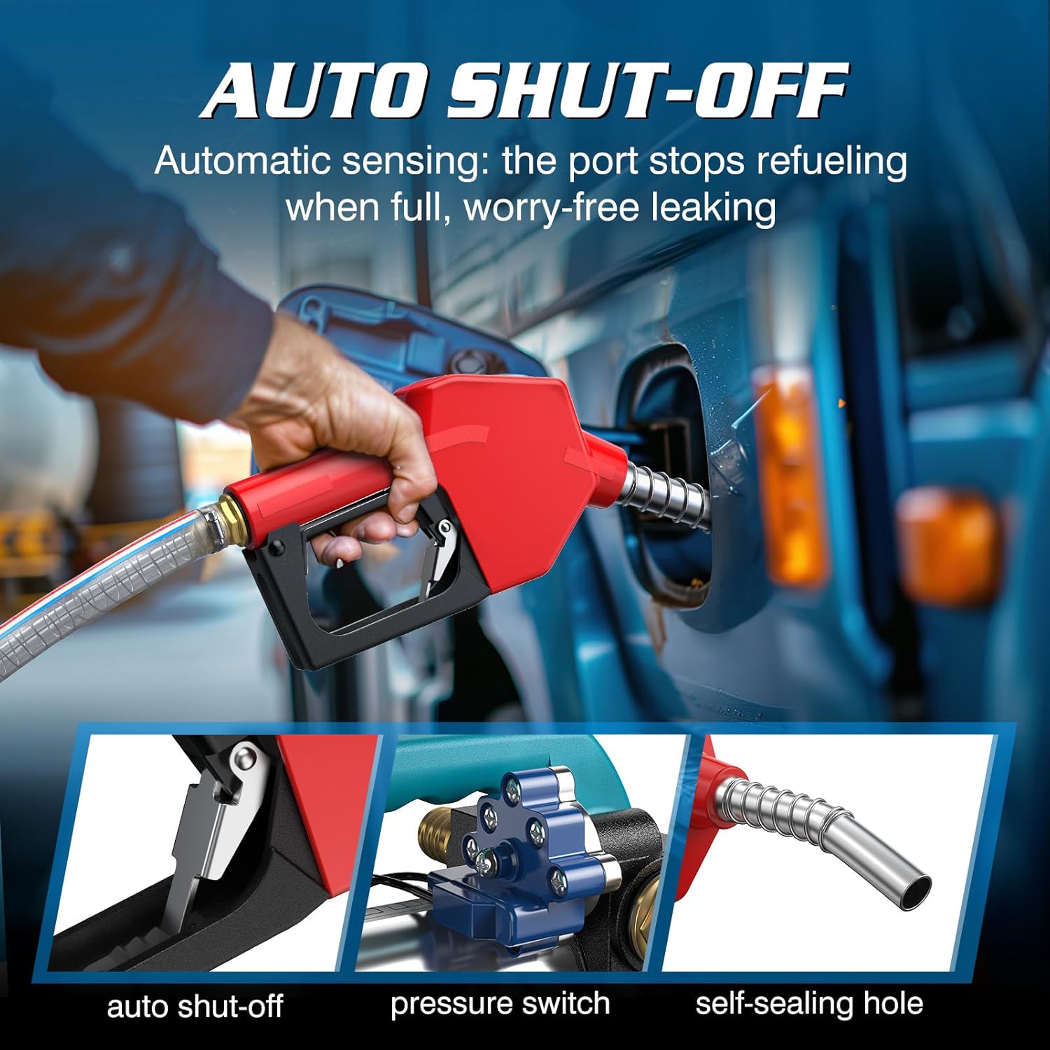 SEESII Akülü Yakıt Transfer Po - Diesel Water Pump incelemesi ve fiyatı
