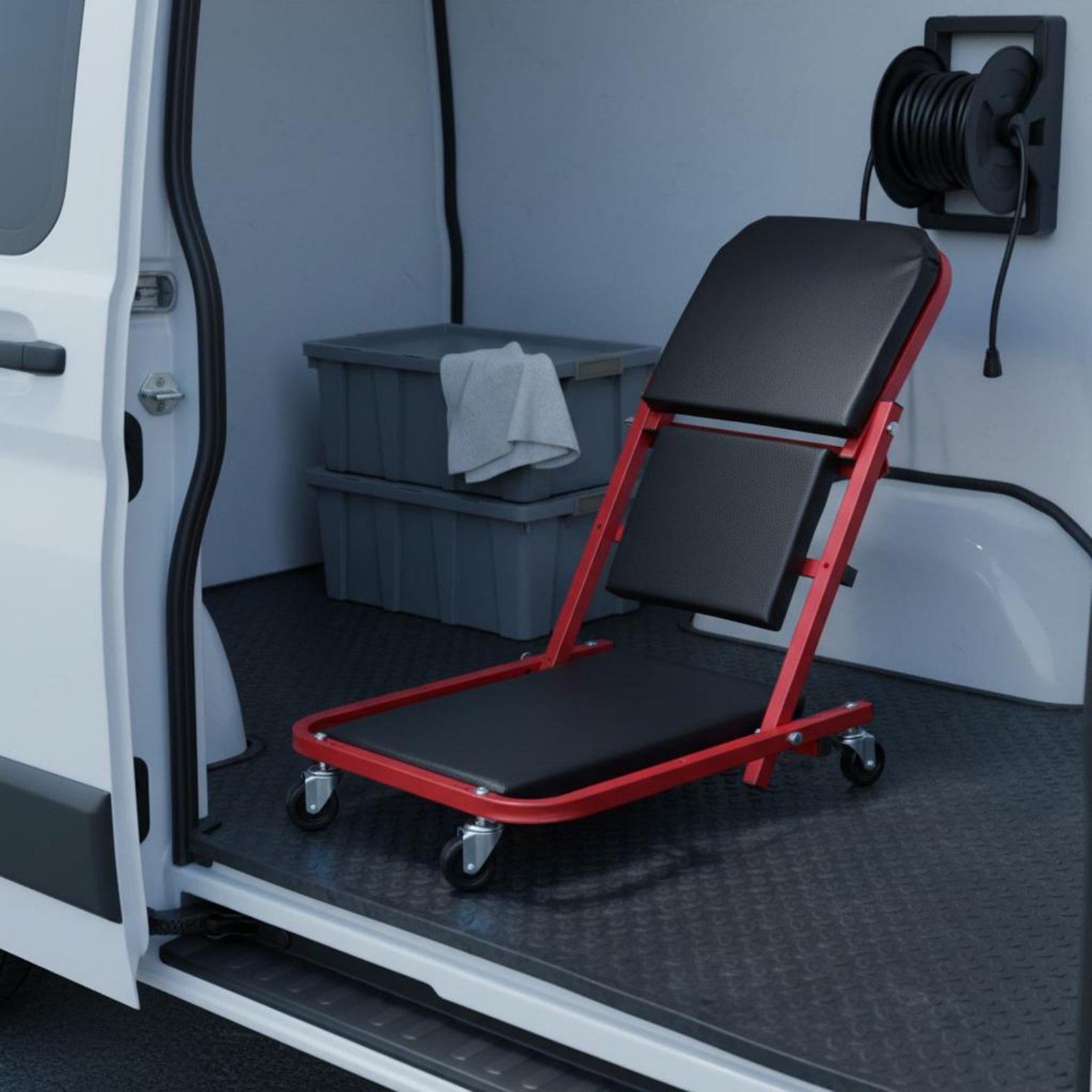 Katlanabilir Tamirci Koltuğu 2 - Heavy Equipment Garage incelemesi ve fiyatı