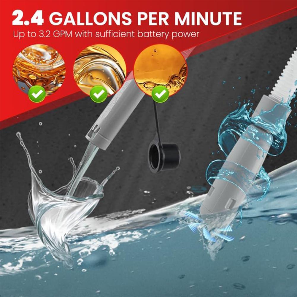 Elektrikli Emme Yakıt Pompası  - Diesel Water Pump incelemesi ve fiyatı