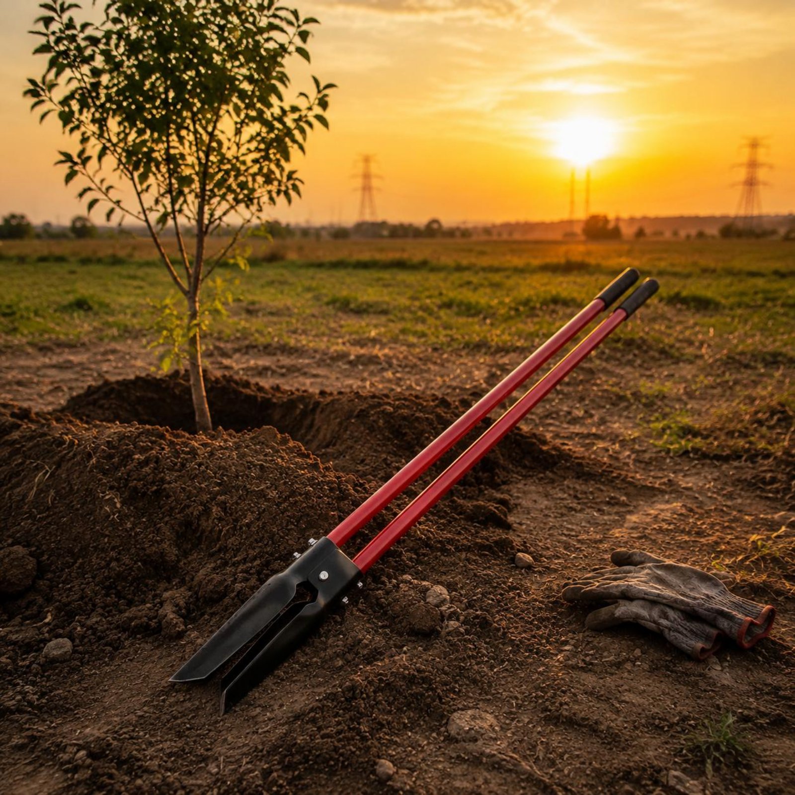 2 Parça Direk Deliği Kazıcı Sa - Post Hole Digger incelemesi ve fiyatı