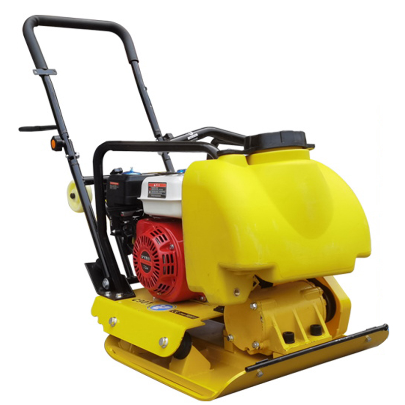 Plaka Kompaktörü Küçük Sıkıştı - Plate Compactor Vibrator incelemesi ve fiyatı